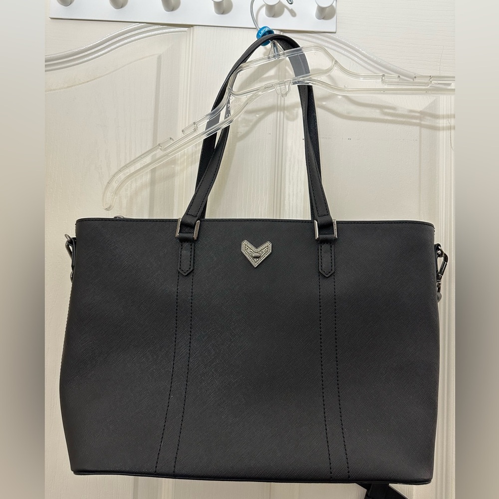 Lovcat Paris [Korean brand] large black handbag | NEW